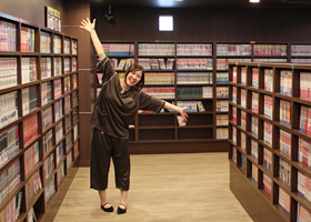 当社のマンガコーナーメリットへ